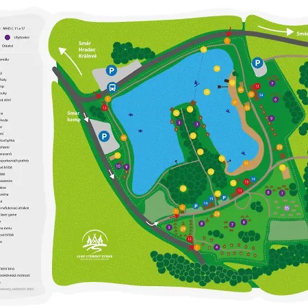 Hébergement de vacances Stribrny Rybnik-8 By Interhome *