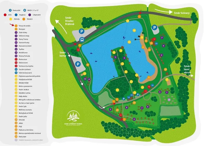 Nyaraló Stribrny Rybnik-8 By Interhome *